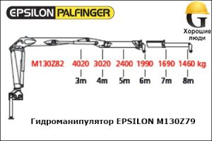 Манипулятор EPSILON M130Z82 HPLS